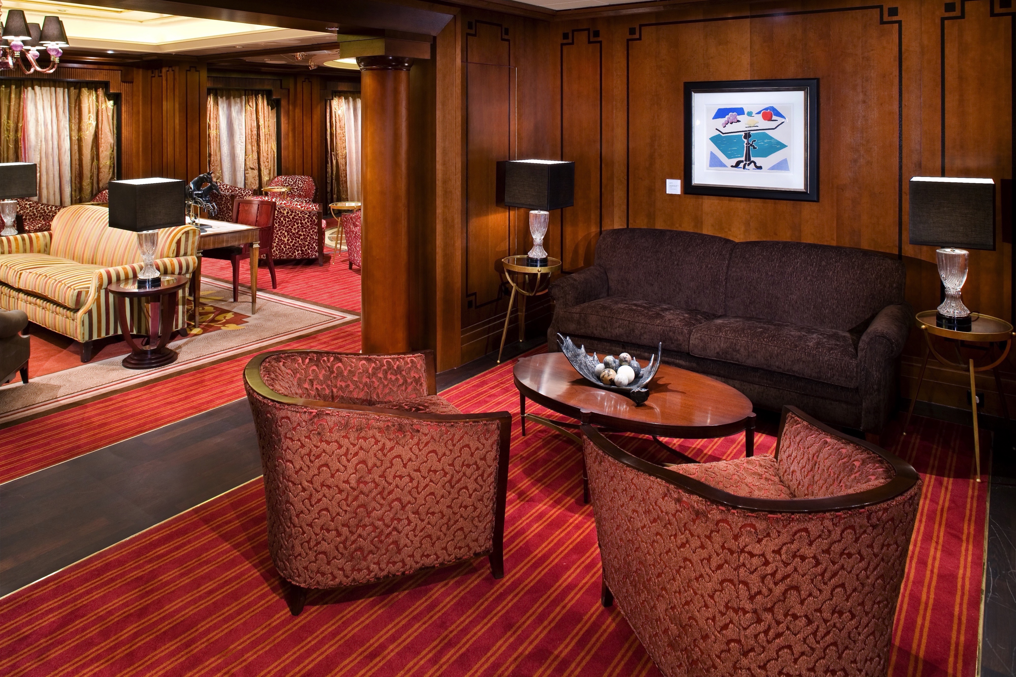 Celebrity Solstice - The Retreat Lounge